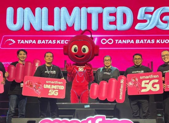 5G XLSMART Resmi Hadir di Palembang, Dukung Internet Cepat hingga 500 Mbps