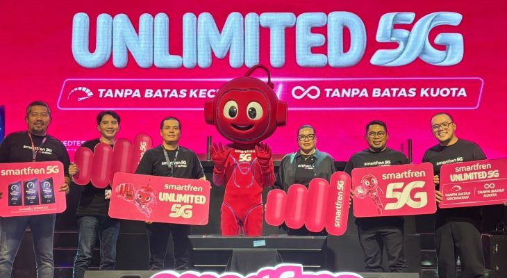 5G XLSMART Resmi Hadir di Palembang, Dukung Internet Cepat hingga 500 Mbps