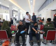 Dukung Stok Darah Sumut, KAI Divre I Sumut Kumpulkan 93 Kantong Darah Hingga September 2026