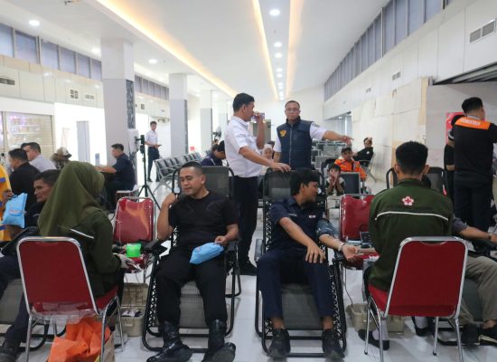 Dukung Stok Darah Sumut, KAI Divre I Sumut Kumpulkan 93 Kantong Darah Hingga September 2026
