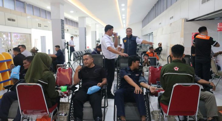 Dukung Stok Darah Sumut, KAI Divre I Sumut Kumpulkan 93 Kantong Darah Hingga September 2026