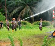 Antisipasi Karhutla, PTPN IV PalmCo Perkuat Deteksi Dini dan Patroli di Sumatera-Kalimantan