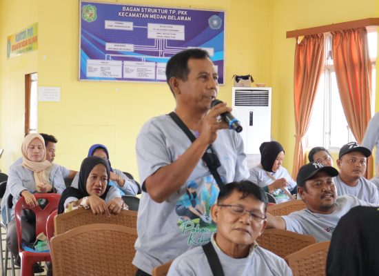 Pelindo Regional 1 Gelar Pelatihan Penghijauan dan Penanaman Pohon Berbasis Masyarakat di Belawan
