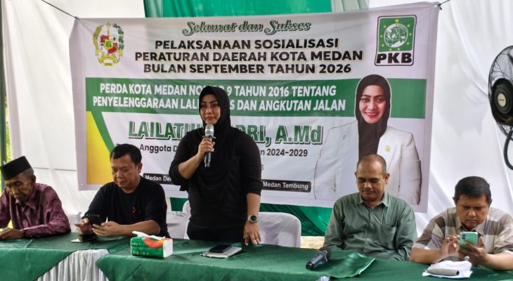 Bukan Sekadar Sosialisasi Perda, Warga Medan Timur Tumpahkan Keluhan ke Lailatul Badri