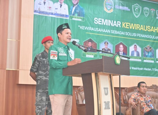 PW GP Al Washliyah Sumut Gelar Seminar: Wujudkan Kemandirian Ekonomi Tanggulangi Narkoba
