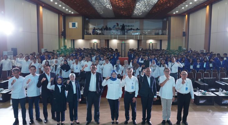 Lantik Lebih dari 1.700 Mahasiswa Baru, UPER Siapkan Talenta Strategis Masa Depan