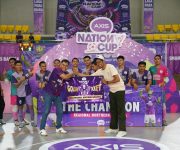 SKO Riau Jadi Juara Laga Para Juara Wakili Northern Sumatra di Grand Final AXIS Nation Cup 2026