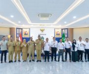 Perkuat Kolaborasi, GM PLN UID Sumut lakukan Kunjungan Kerja ke Kantor Gubernur Sumatera Utara