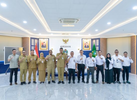 Perkuat Kolaborasi, GM PLN UID Sumut lakukan Kunjungan Kerja ke Kantor Gubernur Sumatera Utara