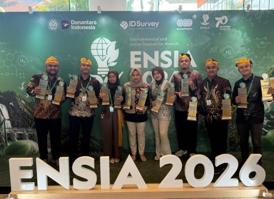 Pertamina Patra Niaga Regional Sumbagut Borong 40 Penghargaan ENSIA 2026, Hasilkan Inovasi Untuk Pembangunan Berkelanjutan