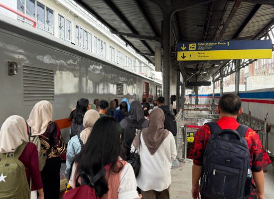 KAI Divre I Sumut Gunakan 2,28 Juta Liter BBM Bersubsidi, Angkut 1,28 Juta Pelanggan