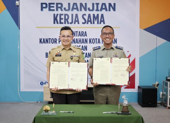 Bapenda dan Kantah Medan Integrasikan Data Pertanahan-Perpajakan, Perkuat Optimalisasi PAD