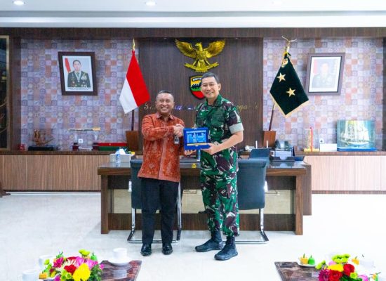 Perkuat Ketahanan Energi, PLN dan Kodam I/Bukit Barisan Tingkatkan Sinergi Kelistrikan Sumatera Utara