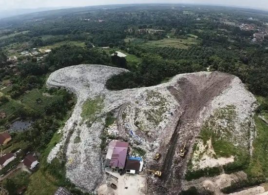 DLH Siantar Menuju Sistem Sanitary Landfill, Lewat Dari TPA Tanjung Pinggir Tidak Lagi Terganggu Bau Tidak Sedap