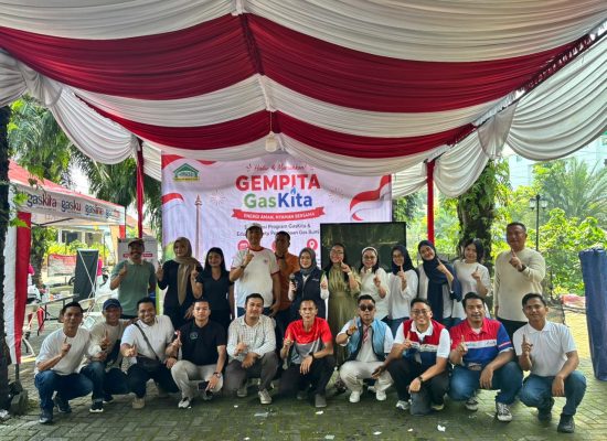PGN Tingkatkan Layanan Gas Bumi, Gempita GasKita Hadir di Tasbi 1 Medan