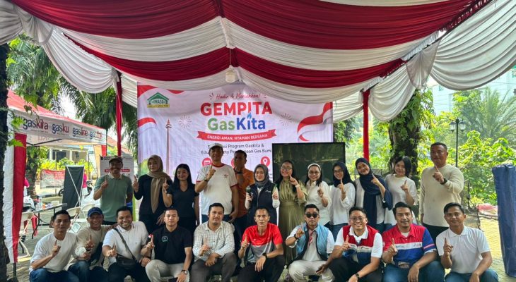 PGN Tingkatkan Layanan Gas Bumi, Gempita GasKita Hadir di Tasbi 1 Medan