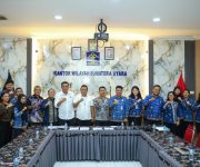 Pemko Pematangsiantar Bersama Kemenkum RI Wilayah Sumut Rapat Harmonisasi Rancangan Perwa Master Plan Kota Cerdas Kota Pematangsiantar