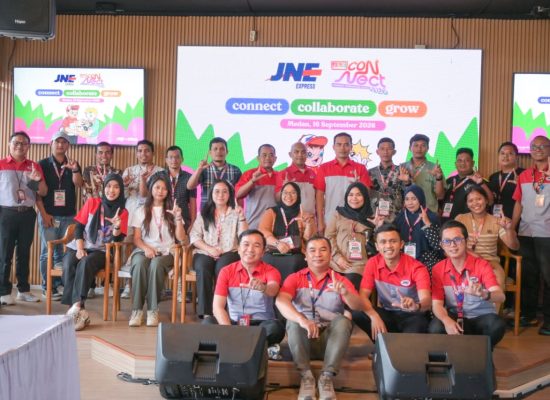 JNE Medan Gelar JLC Member Gathering 2026, Perkuat Kolaborasi dan Pertumbuhan Bisnis Pelanggan