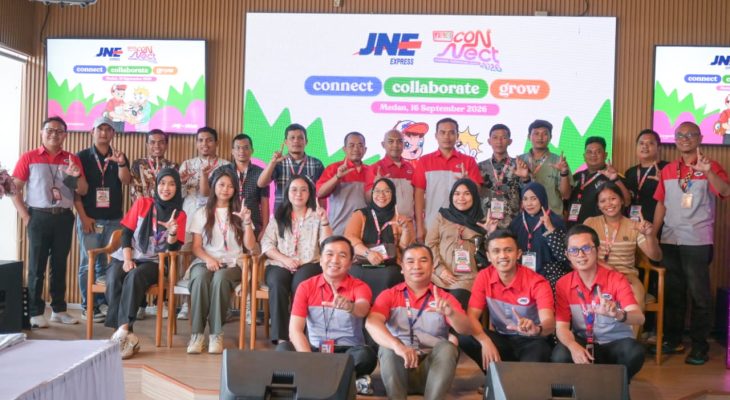 JNE Medan Gelar JLC Member Gathering 2026, Perkuat Kolaborasi dan Pertumbuhan Bisnis Pelanggan