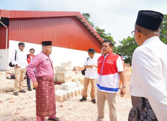 Komisaris Pertamina Patra Niaga Tinjau Calon SPBUN Galang Baru, Dukung Penguatan Ekonomi Nelayan