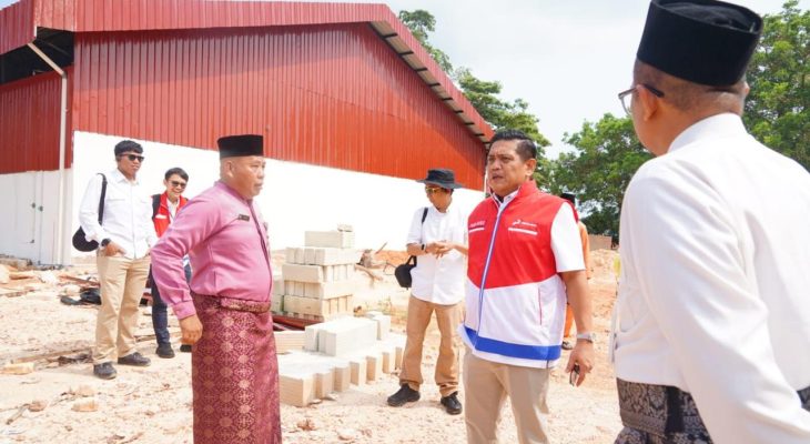 Komisaris Pertamina Patra Niaga Tinjau Calon SPBUN Galang Baru, Dukung Penguatan Ekonomi Nelayan