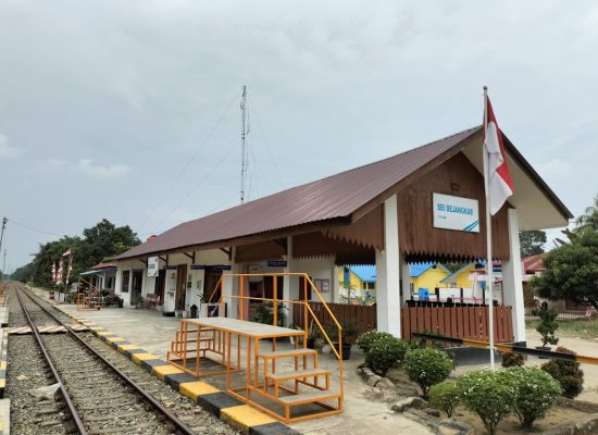 Stasiun Sei Bejangkar Tetap Jadi Andalan Warga Batu Bara, Layani 42.289 Pelanggan