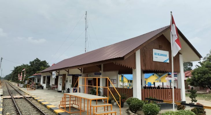 Stasiun Sei Bejangkar Tetap Jadi Andalan Warga Batu Bara, Layani 42.289 Pelanggan