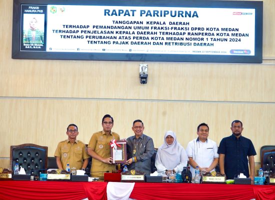 Rico Waas: Pemko Medan Perluas Basis Penerimaan Pajak dan Retribusi