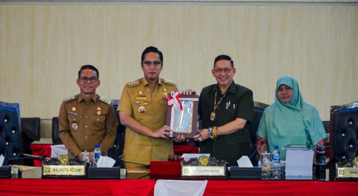 Jawab Fraksi DPRD Medan, Rico Waas Tegaskan P-APBD 2026 Difokuskan Untuk Banjir, Infrastruktur, Pendidikan Hingga Medan Utara*l