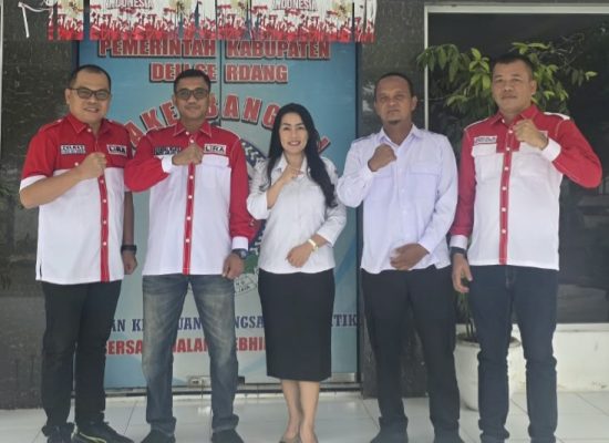 LIRA Deli Serdang Terima SKT dari Kesbangpol, Tegaskan Komitmen Perkuat Peran Masyarakat dalam Pencegahan Korupsi