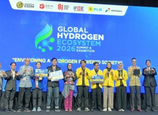 Lewat Riset Hidrogen, Mahasiswa UPER Sabet Juara 1 Young Scientist Competition 2026