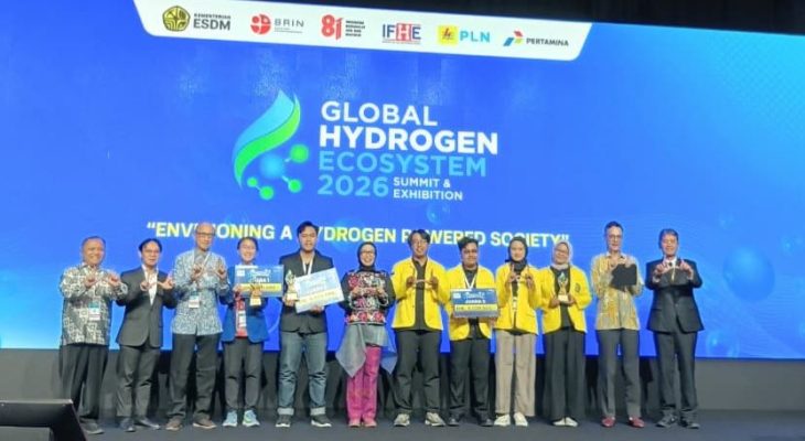 Lewat Riset Hidrogen, Mahasiswa UPER Sabet Juara 1 Young Scientist Competition 2026