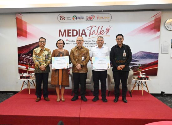 OJK Ungkap Kinerja Jasa Keuangan Sumut Menguat, Aset Perbankan Rp371,1 Triliun