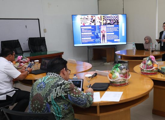 Perkuat Integrasi Layanan Pajak, Kepala Bapenda Medan Paparkan Laporan Akhir Proyek Perubahan eLoket Pajak