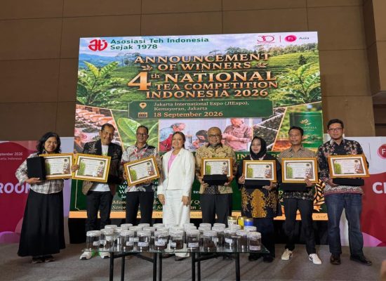 Pertahankan Kualitas di Tengah Anomali Cuaca, PTPN IV PalmCo Borong 14 Gelar di National Tea Competition 2026