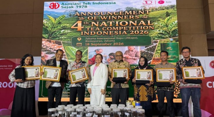 Pertahankan Kualitas di Tengah Anomali Cuaca, PTPN IV PalmCo Borong 14 Gelar di National Tea Competition 2026