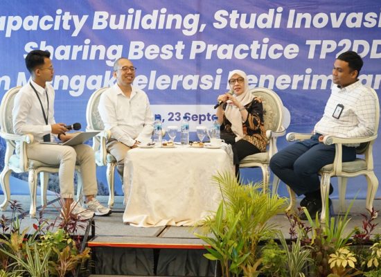 Bapenda Kota Medan Paparkan Medan QRESTO dalam Benchmarking dan Sharing Best Practice ETPD