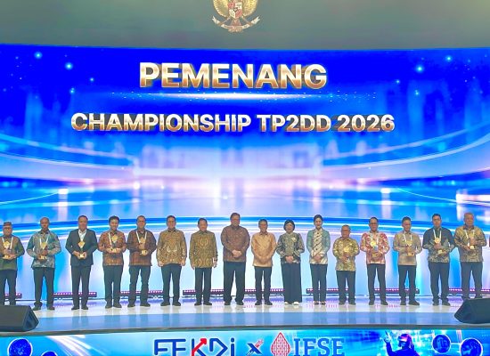 Genjot PAD Lewat Digitalisasi, Pemko Medan Raih Penghargaan TP2DD Terbaik