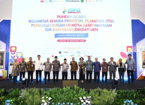 OJK Dorong Generasi Muda Jadi Penggerak Ekonomi dan Keuangan Syariah Melalui ISFO 2026