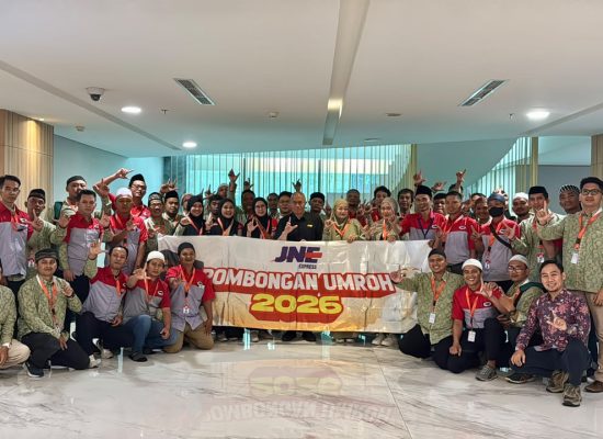 JNE Wujudkan Mimpi 1.200 Karyawan Untuk Menunaikan Ibadah Umrah