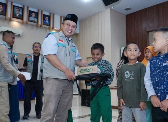 YBM PLN UID Sumut Kukuhkan GENCAR Batch III, Cetak Generasi Muda Berkarakter dan Peduli