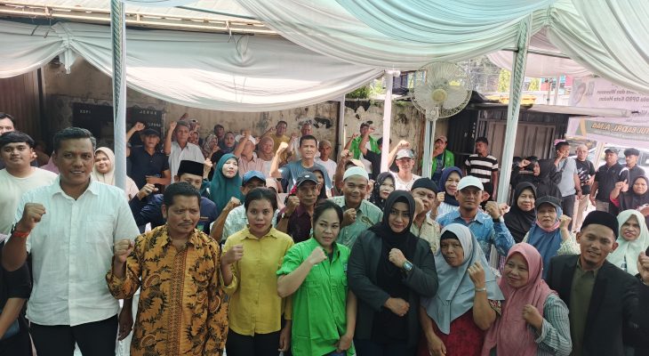 Lailatul Badri Tekankan Pancasila sebagai Landasan Etika Publik, Warga Sampaikan Aspirasi