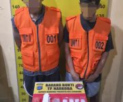 Duo Pengedar Sabu Pantai Labu Dicokok Polisi
