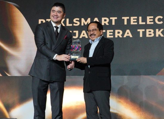 XLSMART Raih Empat Pengakuan Nasional, Perkuat Transformasi Bisnis dan Keberlanjutan