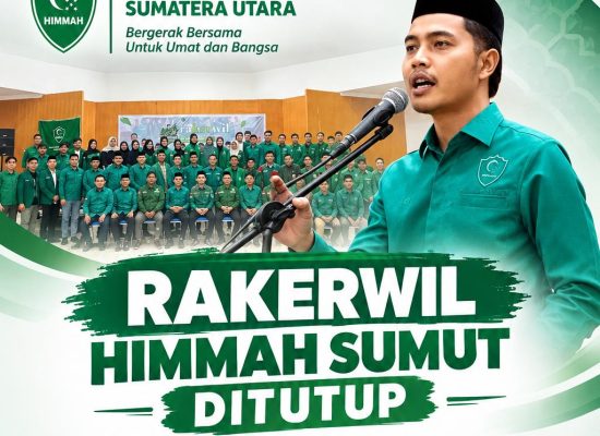 Rakerwil HIMMAH Sumut Ditutup, Lahirkan 4 Program Strategis Termasuk Digitalisasi KTA Berbasis Bank Sumut