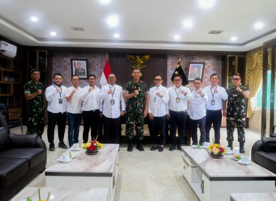 Pertamina Patra Niaga dan Kodam I/BB Tingkatkan Koordinasi Distribusi Energi