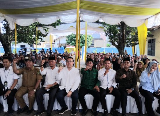 Palacheta Subies Subianto Sosialisasikan Pancasila, Dorong Warga Pahami Hak Layanan BPJS Kesehatan