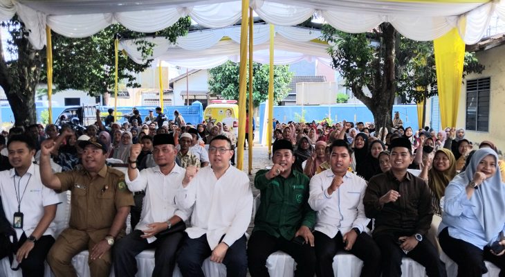 Palacheta Subies Subianto Sosialisasikan Pancasila, Dorong Warga Pahami Hak Layanan BPJS Kesehatan