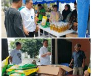Bulog Sumut Terus Pasok Beras SPHP Dukung Gerakan Pangan Murah