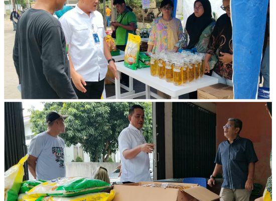 Bulog Sumut Terus Pasok Beras SPHP Dukung Gerakan Pangan Murah